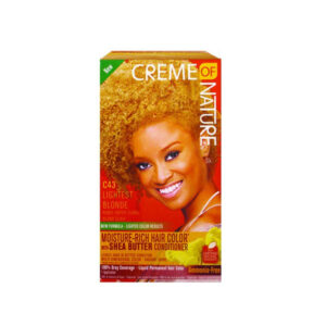 Creme Of Nature Liquid Hair Color Lightest Blonde C43