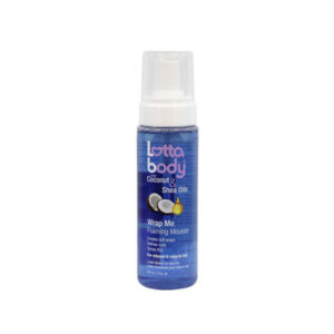 Lotta Body Wrap Me Mousse Coconut And Shea Oils (7 oz)