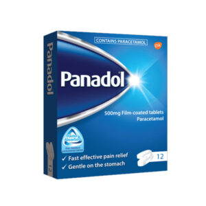 Panadol Regular 500mg Tablets (24 ct)