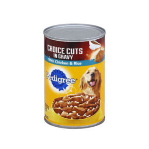 Pedigree Choice Cuts Chicken and Rice (22 oz)
