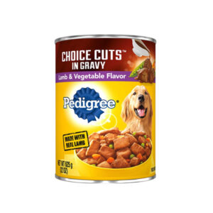 Pedigree Choice Cuts Lamb and Vegetables (22 oz)