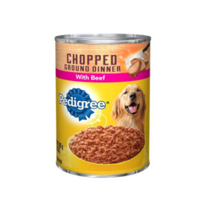Pedigree Chopped Beef (22 oz)
