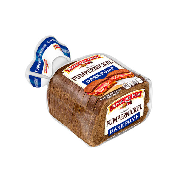 Pepperidge Farm Pumpernickel Dark Bread (12 oz) Lil General’s
