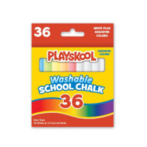 Playskool White Chalk (36 pk)