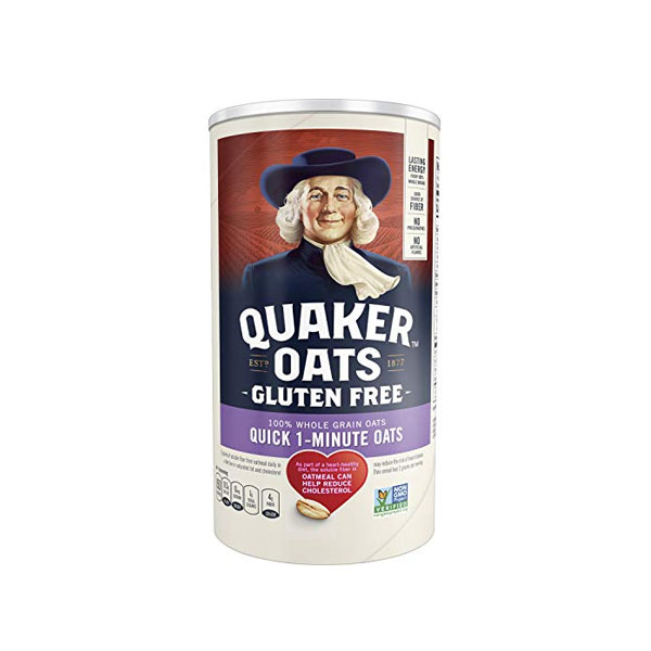 Quaker Gluten Free Oats (18 oz) – Lil General’s