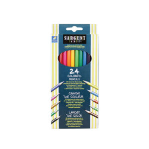 Sargent Art Coloured Pencils (24 ct)