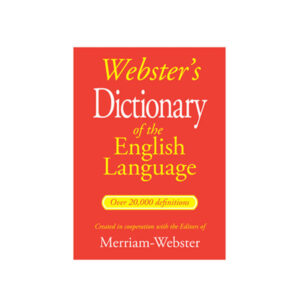 Webster's Dictionary Large Print