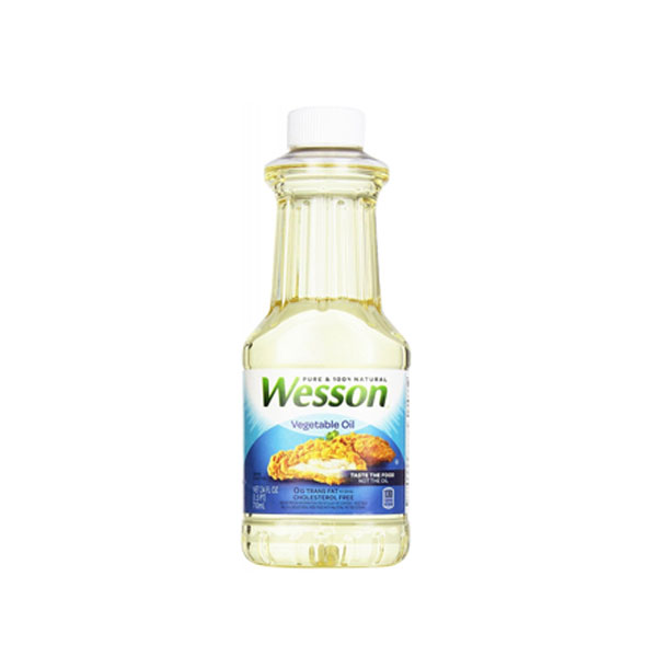 Wesson Vegetable Oil (24 oz) – Lil General's