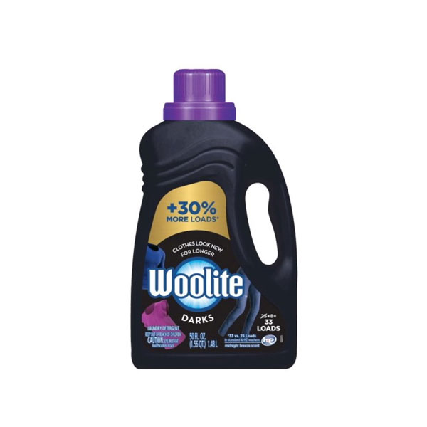  Woolite DARKS Liquid Laundry Detergent, 33 Loads, Regular & HE  Washers, Dark & Black Clothes & Jeans (Pack of 6) : Health & Household