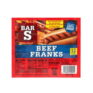 Bar-S Beef Franks (12 oz)