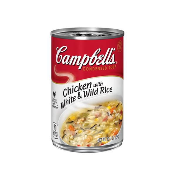 Campbell’s Chicken With Rice Soup (10.5 oz) – Lil General’s