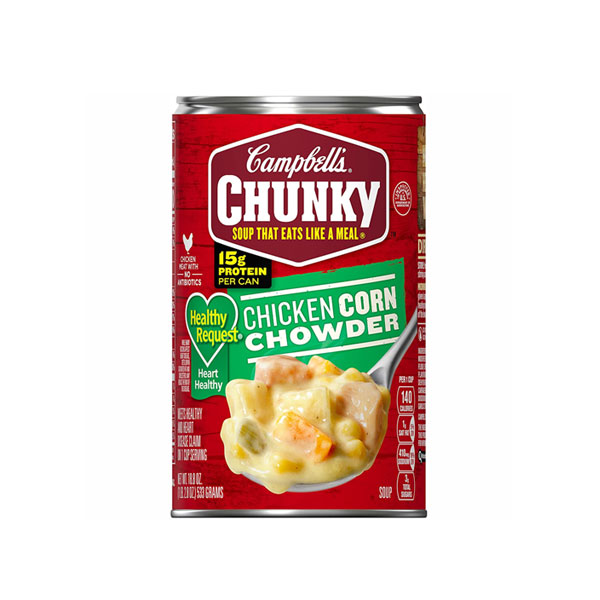 Campbell’s Chunky Chicken Corn Chowder Soup (19 oz) – Lil General’s