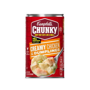Campbell's Chunky Creamy Chicken And Dumplings Soup (19 oz)