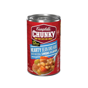Campbell's Chunky Hearty Bean And Ham Soup (19 oz)