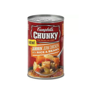 Campbell's Jerk Chicken With Rice And Beans Soup (19 oz)