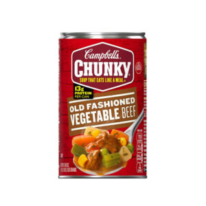 Campbell's Chunky Old Fashioned Vegetable Beef Soup (19 oz)