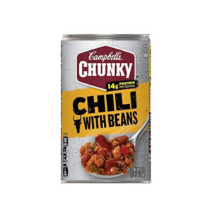 Campbell's Chunky Roadhouse Beef Beans Chili Soup (19 oz)