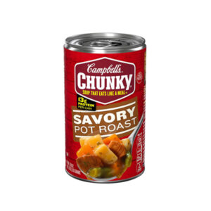 Campbell's Chunky Savory Pot Roast Soup (19 oz)