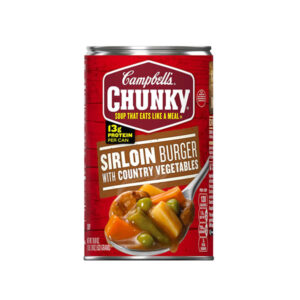 Campbell's Chunky Sirloin Burger With Country Vegetables Soup (19 oz)