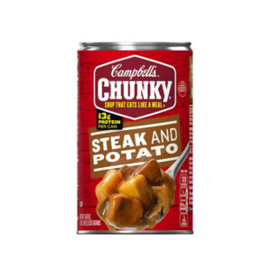 Campbell's Chunky Steak And Potatoes Soup (19 oz)