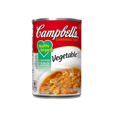 Campbell’s Healthy Request Vegetable Soup (10.5 oz) – Lil General’s