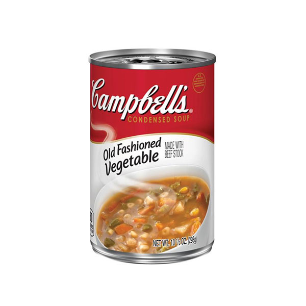 Campbell’s Old Fashioned Vegetable Soup (10.75 oz) Lil General’s