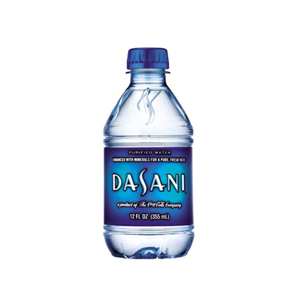Dasani Water (12 oz) 24ct Lil General’s