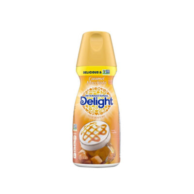 international delight caramel macchiato creamer calories
