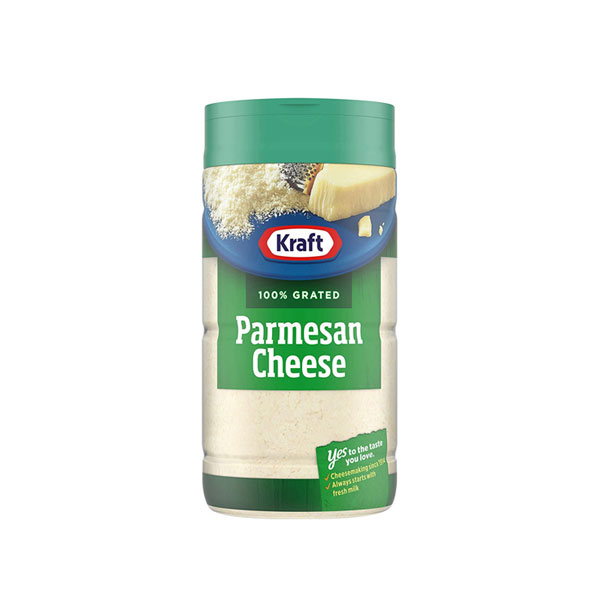 Kraft Grated Parmesan (8 oz) Lil General’s