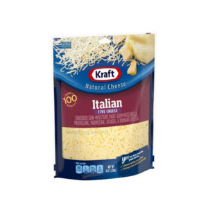 Kraft Shredded Italian 5 Cheese (8 oz)
