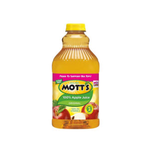 Mott's 100% Apple Juice Natural (64 oz)