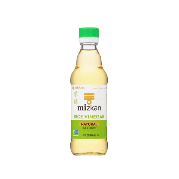 Mizkan Natural Rice Vinegar (12 oz) Lil General’s