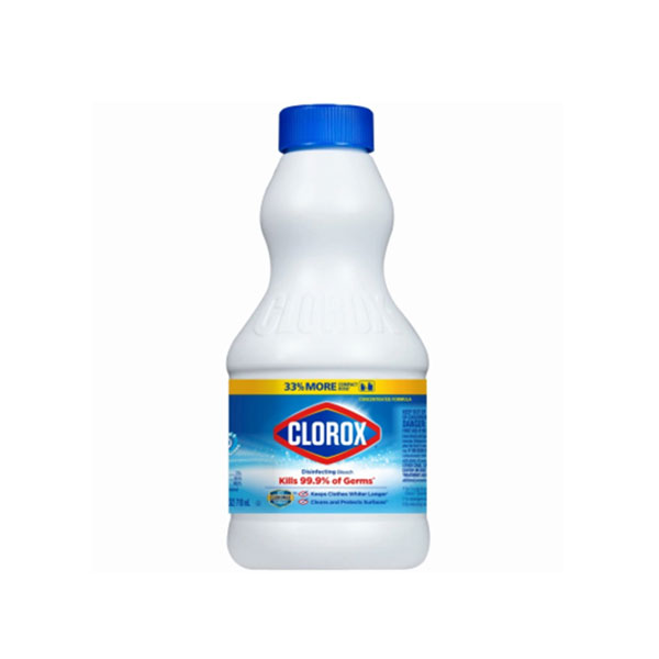 Clorox Bleach Regular (24 oz) Lil General’s