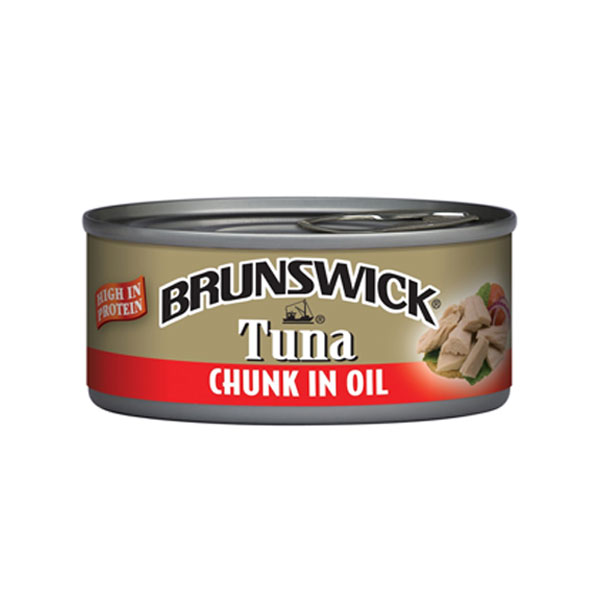 Brunswick Chunk Tuna In Oil 142 G Lil General S