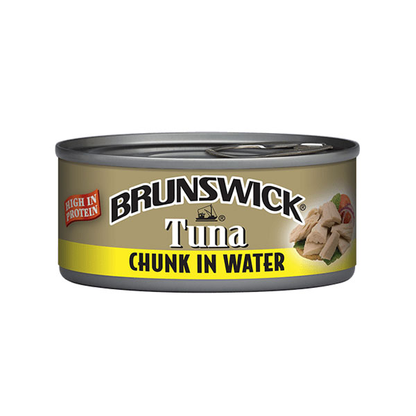 Brunswick Chunk Tuna In Water 142 G Lil General S