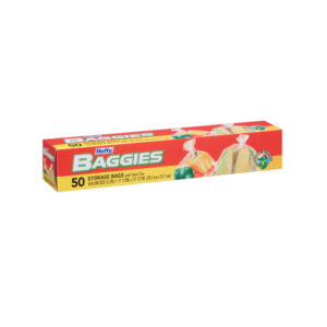 Hefty Baggies Storage Bags Gal (50 ct)