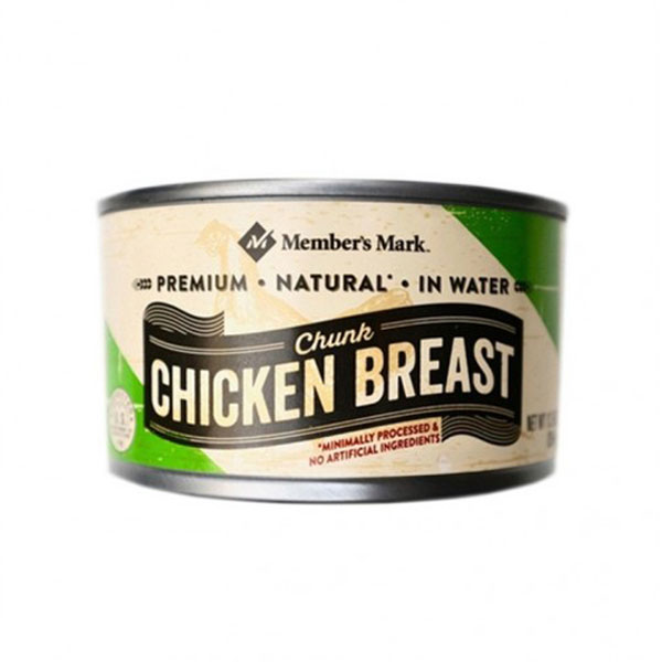 Member's Mark Premium Chunk Chicken Breast 12.5 oz., 6 ct.