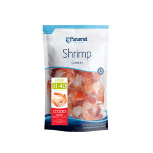 Panamei Cooked Shrimp Large 31/40 (1 lb)