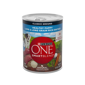 Purina One Puppy Ground Lamb And Rice (13 oz)