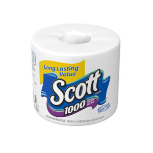 Scott 1000 Sheet Bath Tissue (single)