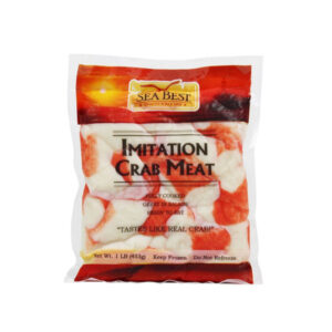 Seabest Imitation Crab Meat (1 lb)