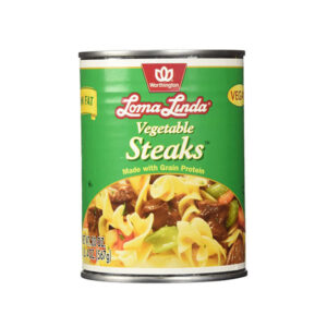 Worthington Loma Linda Vegetable Steaks (15 oz)
