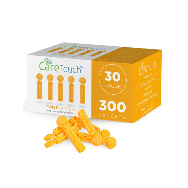 CareTouch Twist Lancets 30 Gauge (300 ct) Lil General’s