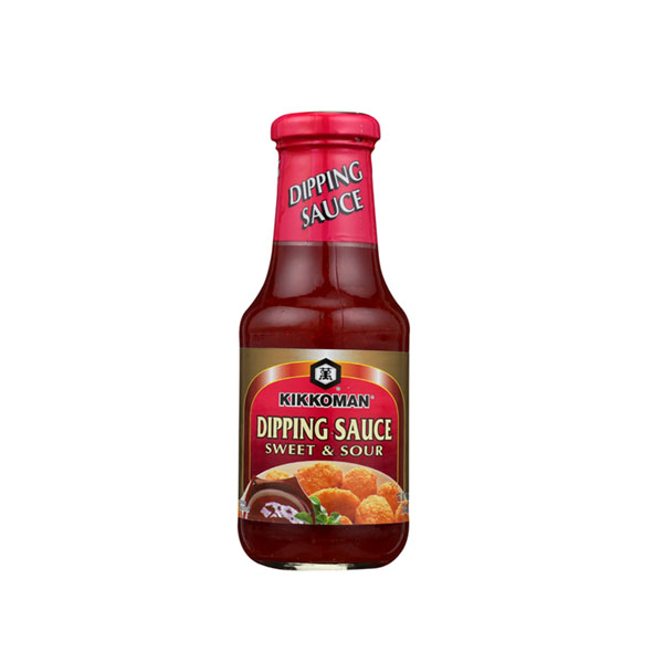 Kikkoman Sweet and Sour Dipping Sauce (12 oz) Lil General’s