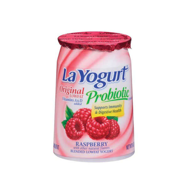 La Yogurt Raspberry (6 oz)