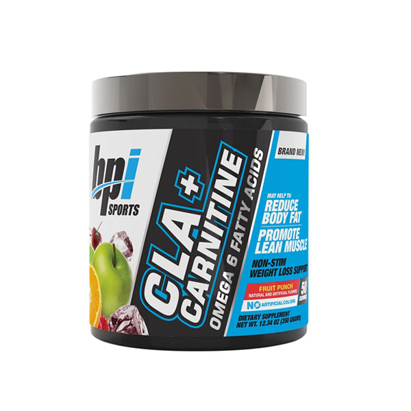 BPI Sports CLA+Carnitine Fruit Punch (12.34 oz) Lil General's BPI Sports CLA+Carnitine Fruit Punch (12.34 oz) Lil General's