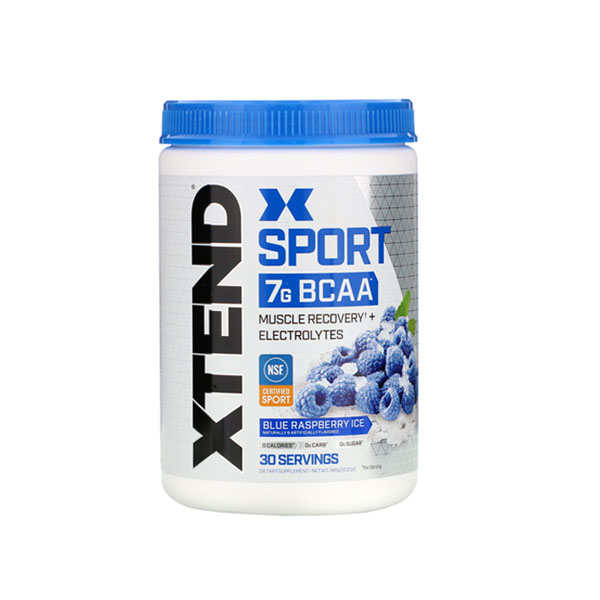 Xtend X Sport 7g BCAA Blue Raspberry (12.2 oz) Lil General’s