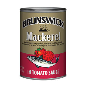 Brunswick Mackerel in Tomato Sauce (425g)