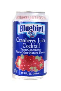 Bluebird Cranberry Juice (11.5oz) (24ct.)
