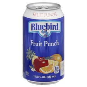 Bluebird Fruit Punch (11.5oz) (24ct)
